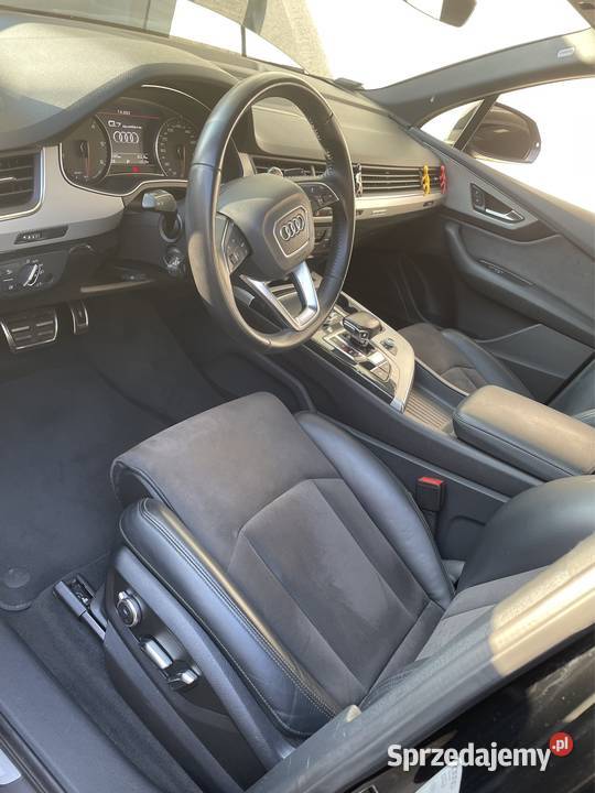 Audi Q7 4M 30TDi 160kW odtwarzacz DVD