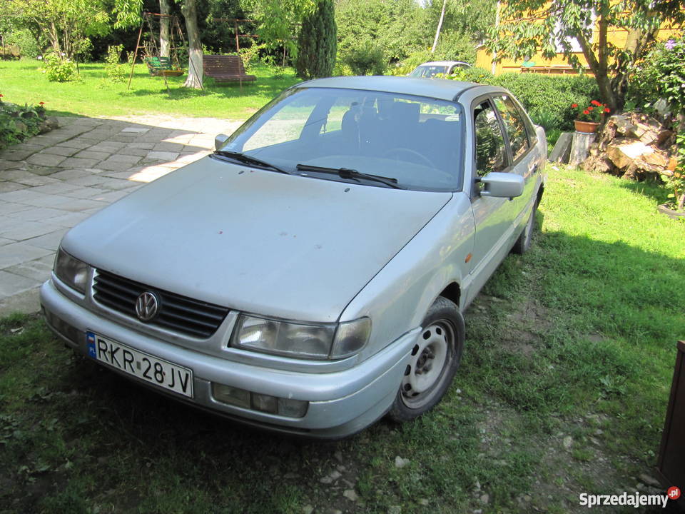 Volkswagen Passat B4 95r 20 16V 150 216000 immobilizer podkarpackie Krosno