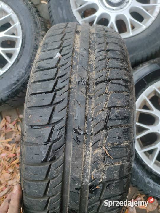 Alufelgi z oponami BBS 4x108 kujawsko-pomorskie Włocławek
