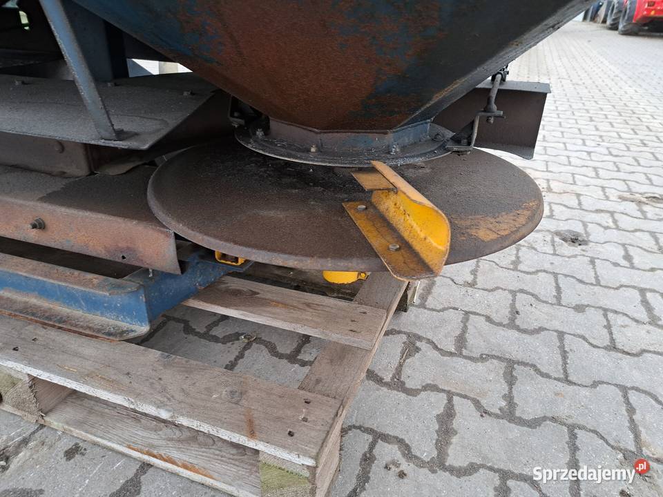 Rozsiewacz nawozów Bogballe E1000 kujawsko-pomorskie Piecewo