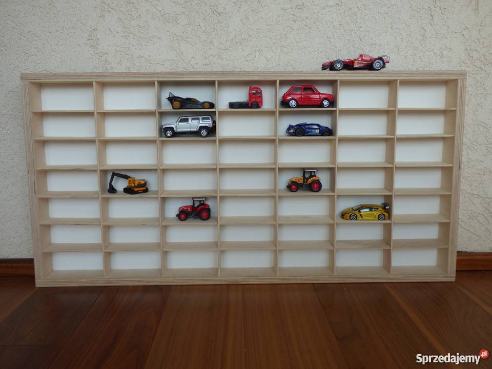 Półka ekspozytor na resoraki figurki 100 20 Łąki Bratiańskie