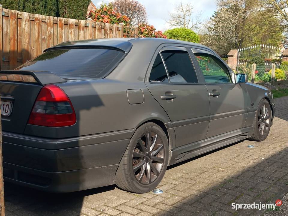 MERCEDES W202 SPOILER LOTKA SZYBA AMG DTM Otwock sprzedam