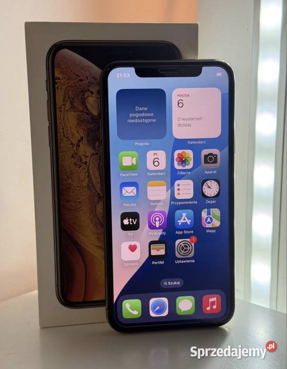 Apple iPhone XS 64GB wielkopolskie