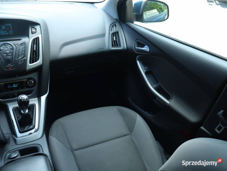Ford Focus 16 TDCi komputer pokładowy