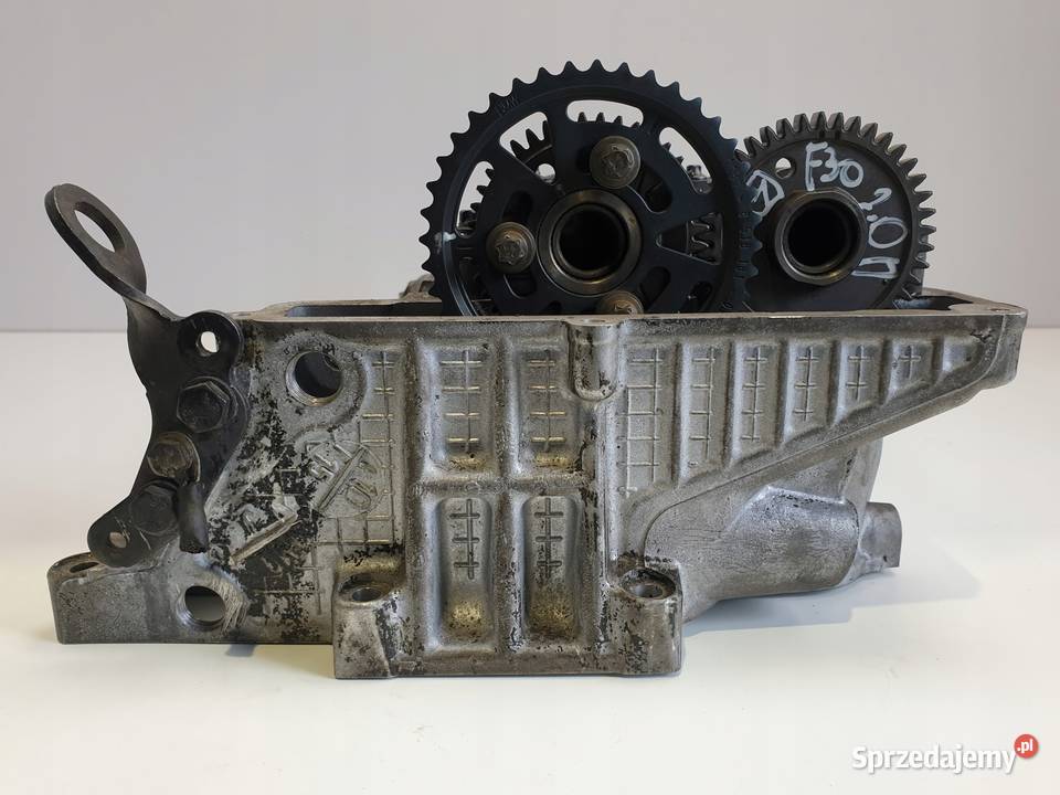 BMW F30 20 D GŁOWICA CYLINDRÓW wałki 85137090400 Rudka