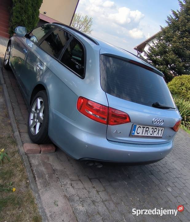 Audi A4 B8 Avant 2008r 20 TDI 143 CAGA Rogówko sprzedam