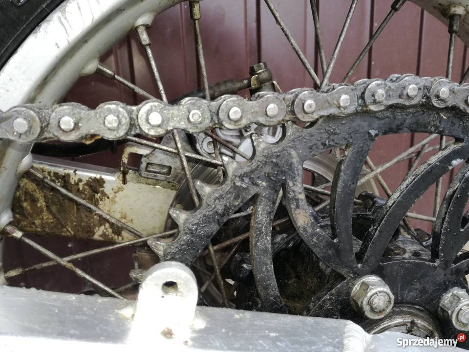 Honda crm 125 Tuchów