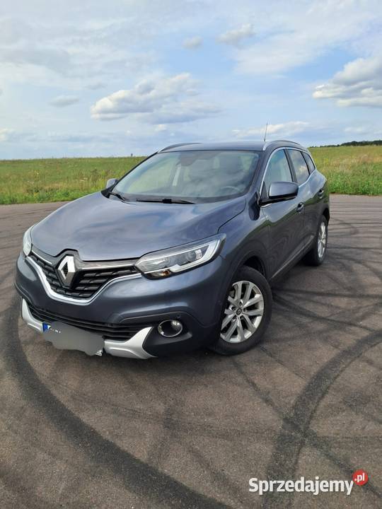 Renoult Kadjar 16 dci 130 2018 światła LED