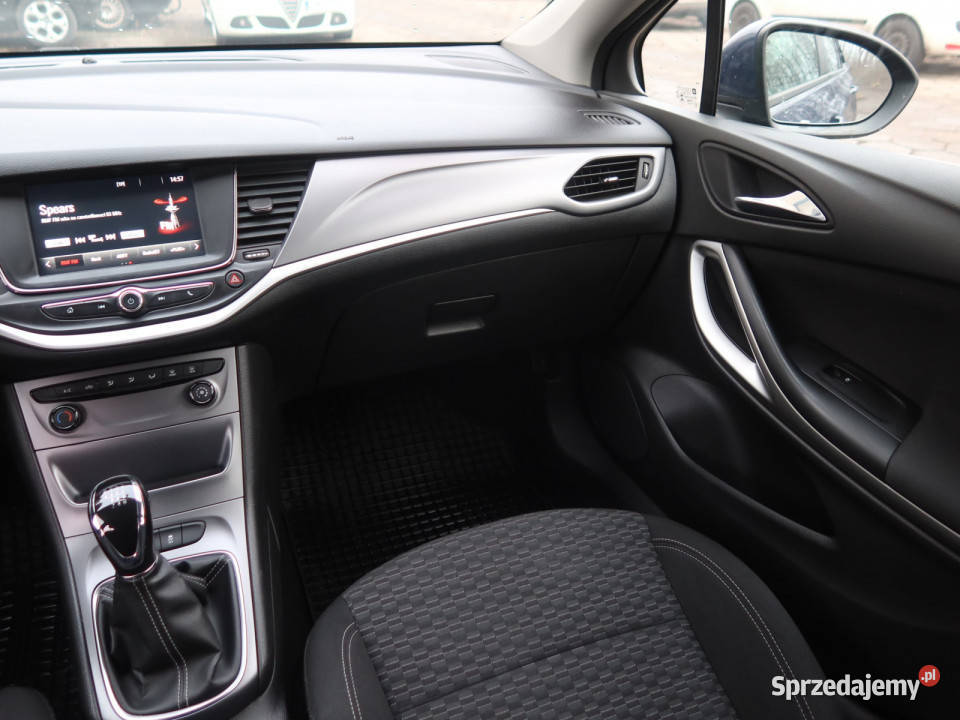 Opel Astra 16 CDTI ASR (kontrola trakcji) Katowice sprzedam