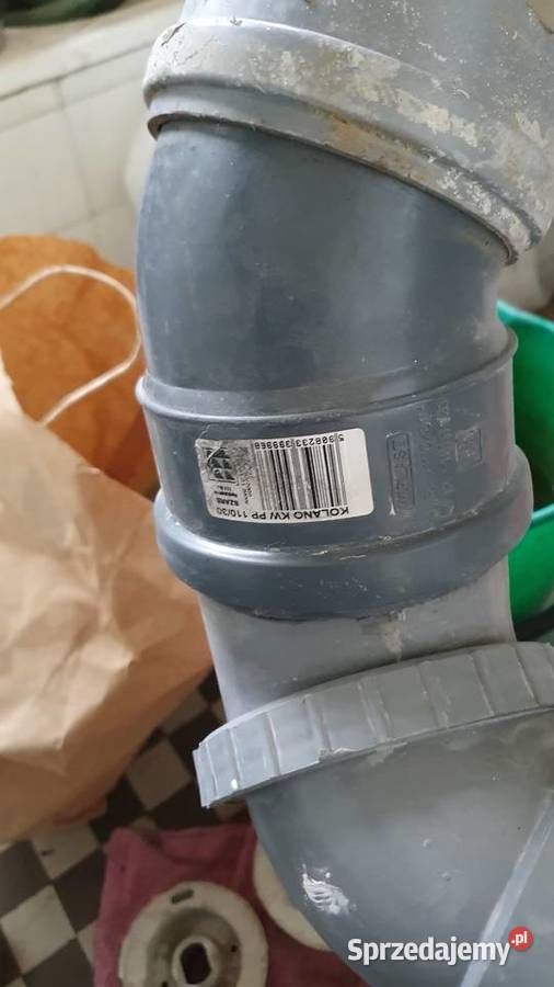 Kolano łazienkowe kanalizacyjne KW PP 110 30 mazowieckie Warszawa