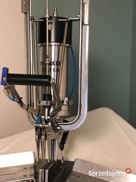 Klipsownica dwurzędowa Polklip Toszek