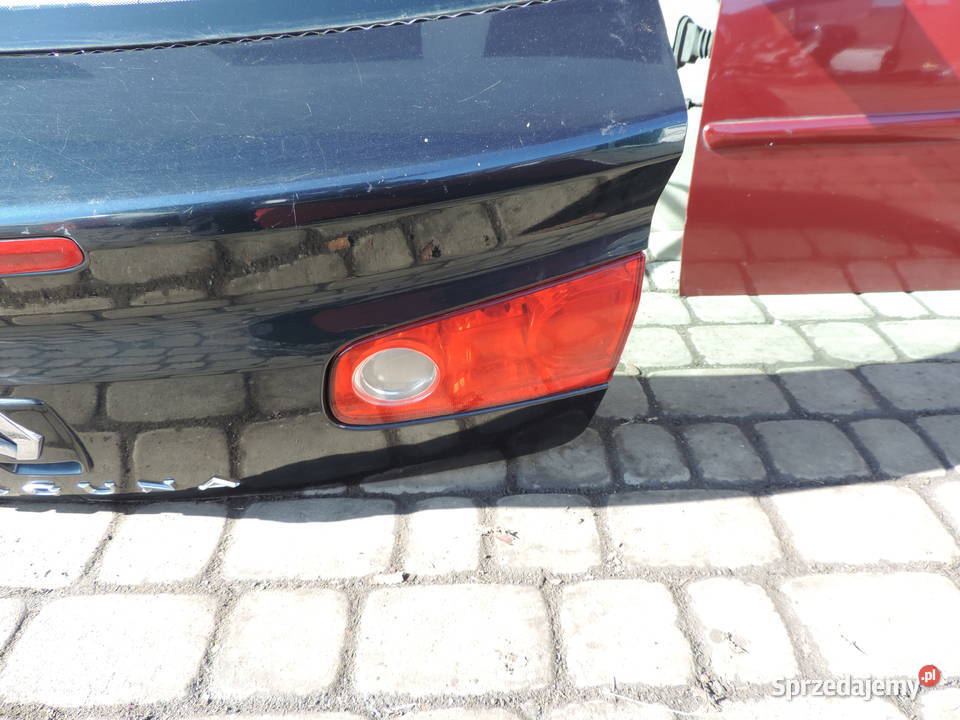 KLAPA TYŁ TYLNA RENAULT LAGUNA 2 HB FL NV903 osobowe sprzedam