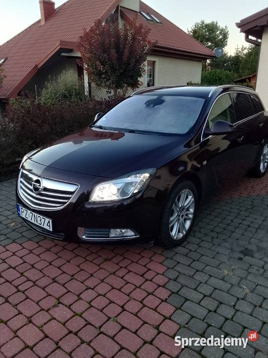 Opel Insignia Sport Tourer 4x4 Boża Wola