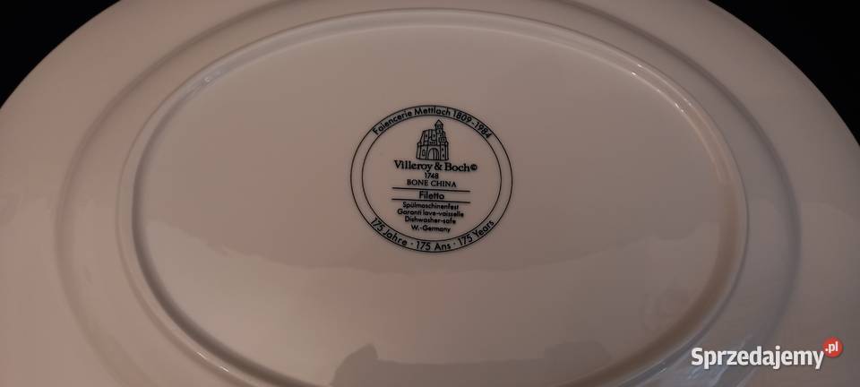 Półmisek VilleroyBoch Filetto Chełm sprzedam