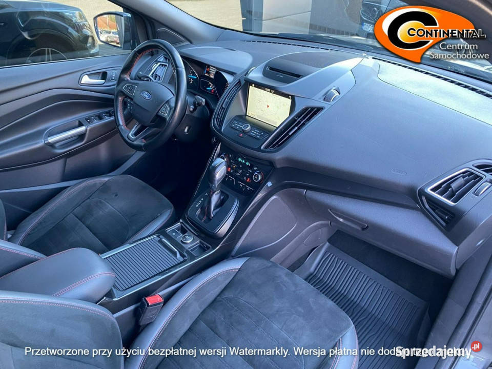 Ford Kuga Wersja ST Pierwszy właściciel II 2012 wielofunkcyjna kierownica Żory