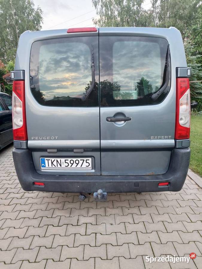 Peugeot Expert 2007 20 HDI 120 3osobowy
