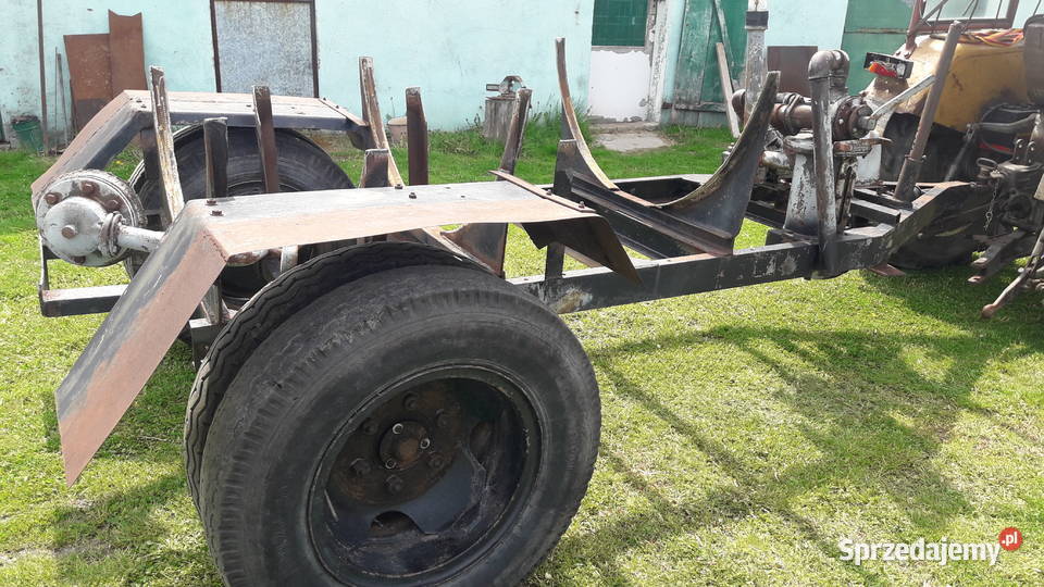 Rama beczkowozu z pompą lubelskie sprzedam