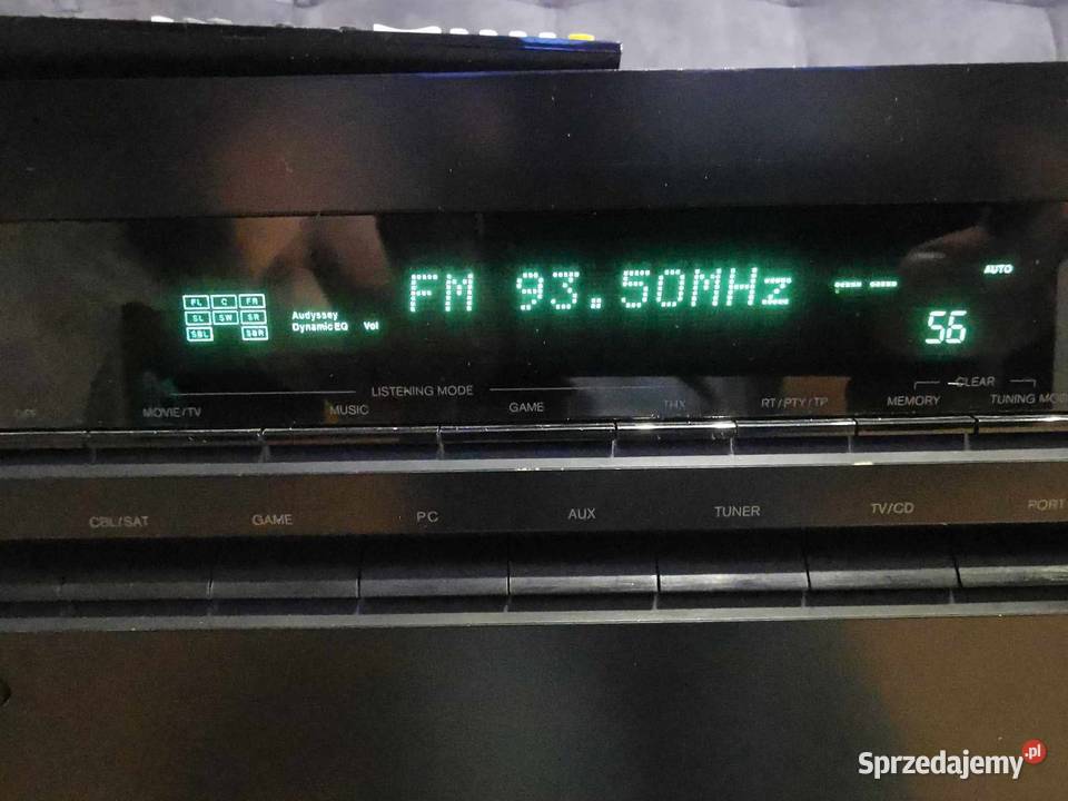 Onkyo TX609 amplituner 72 pilot Amplitunery Łódź