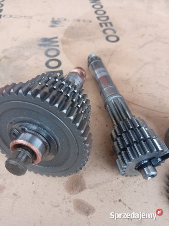 Nowa oryginalna skrzynia biegów 4b Simsonniski Tarnów