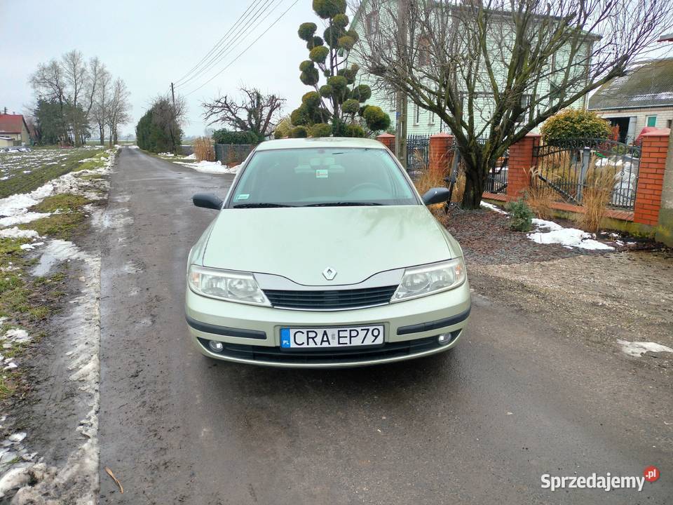 Renault Laguna 2 16 16v GAZ HAK Laguna