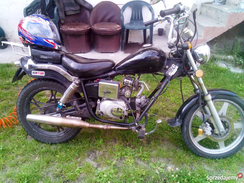 Motor Kingway chopper 723 Tomaszów Lubelski