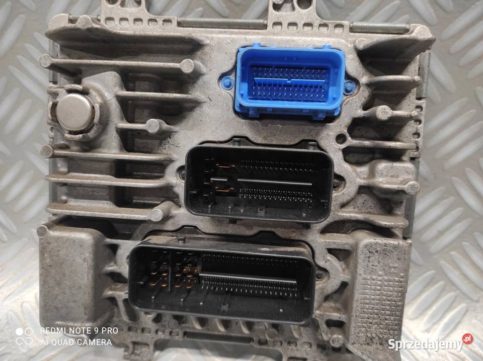 OPEL ASTRA STEROWNIK SILNIKA 55494027 osobowe Przemęt