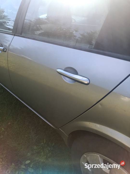 Drzwi lewy lewe tylne tył nissan primera P12 KYO zachodniopomorskie Szczecin sprzedam