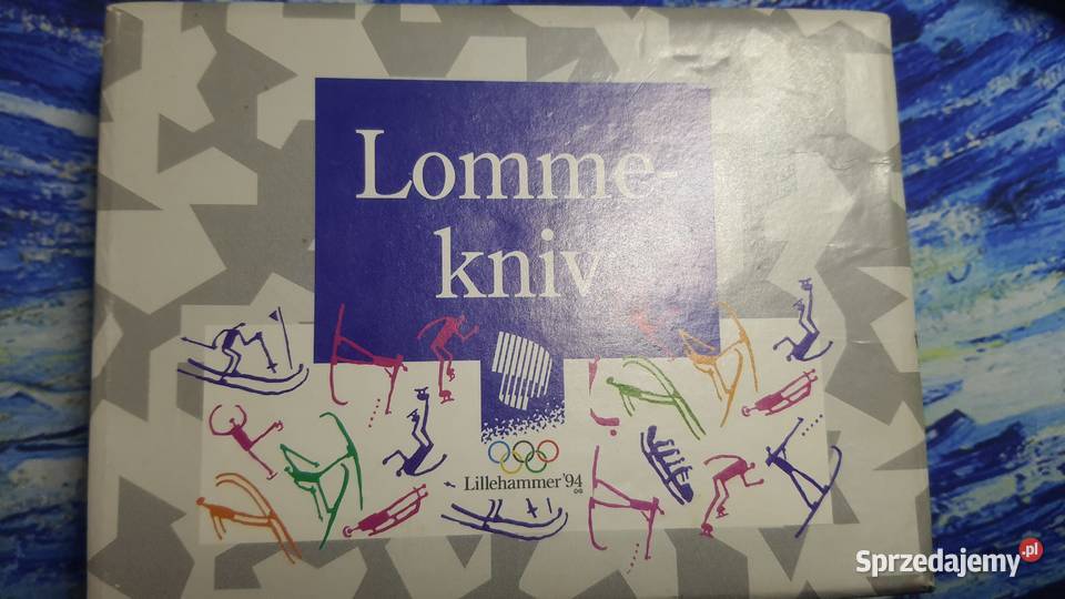 Lomme knive Lillehammer 94 Warszawa sprzedam