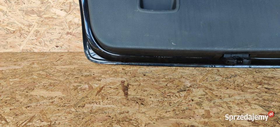 TYLNA KLAPA TYŁ POKRYWA GABAŻNIKA TYŁ SZYBA VW Rudziniec sprzedam