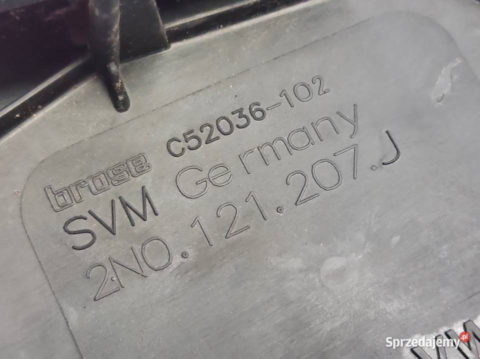 Wentylator Chłodnicy MAN TGE Vw Crafter II Pleszew