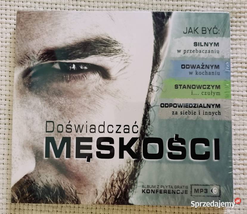 Doświadczyć Męskości płyta Płyty i kasety Ząbki