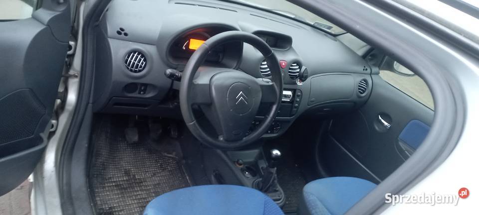 Citroen C2 11 sprawny klima mały przebieg 60KM C2