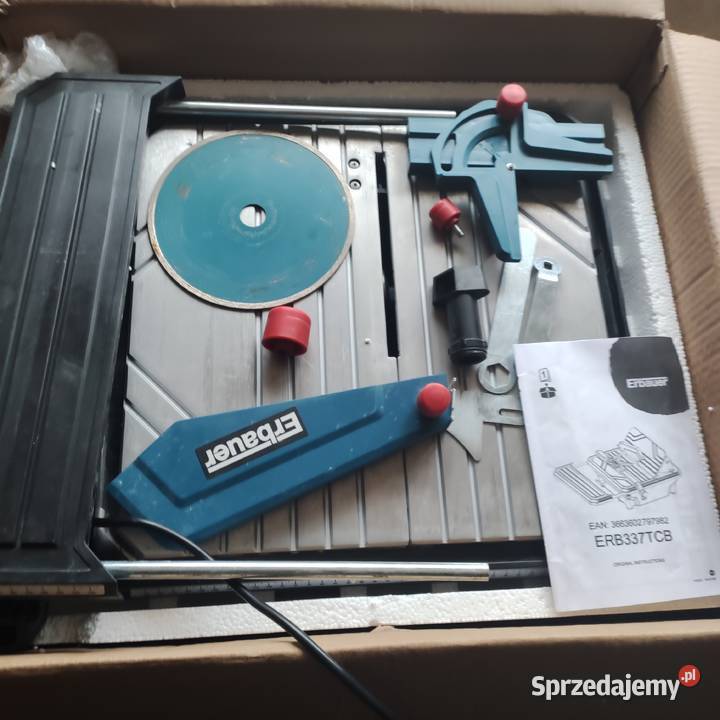 Przecinarka do glazury Erbauer 750 W Zawiercie