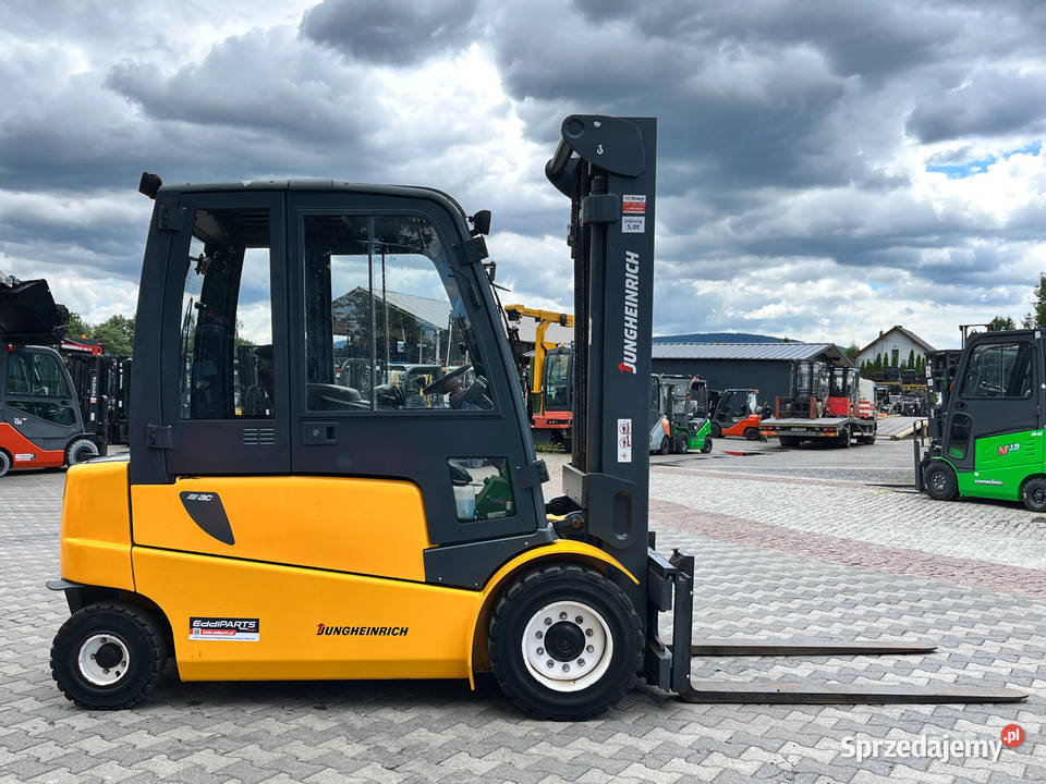 Wózek widłowy elektryczny Jungheinrich EFG 550 Kęty