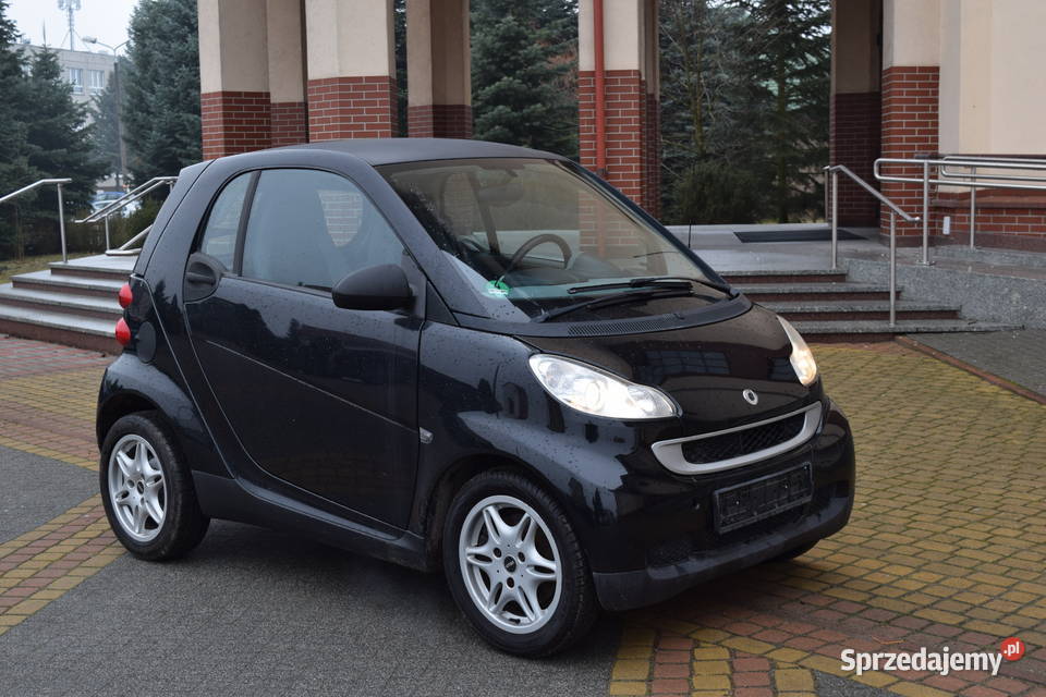 SMART FORTWO Automat Diesel Klima Alu Fortwo warmińsko-mazurskie sprzedam