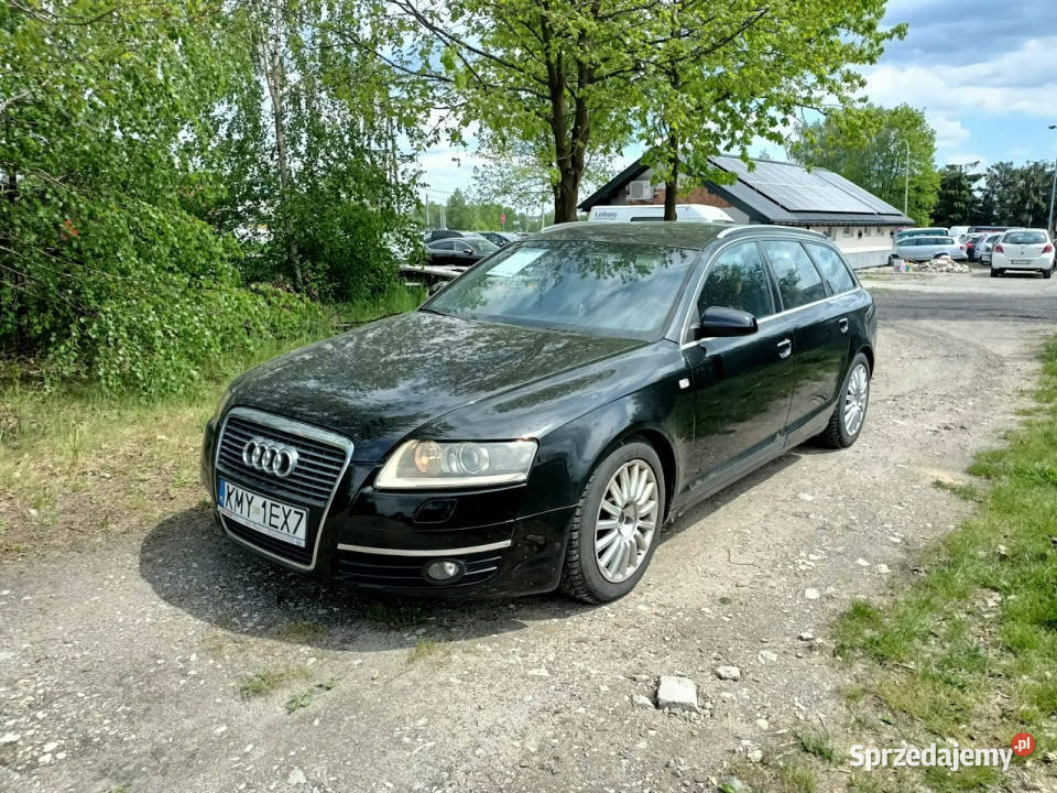 Audi A6 Avant Audi A6 30TDI 169 05r Automat 4x4 Tarnów