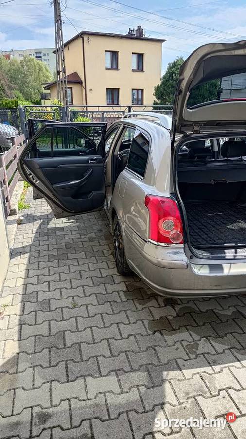 Toyota Avensis t25 kombi Zarejestrowany w Polsce Mysłowice