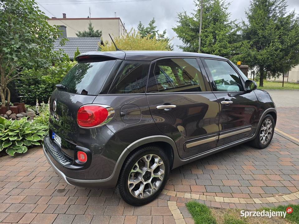 Fiat 500L Trekking mazowieckie Siedlce