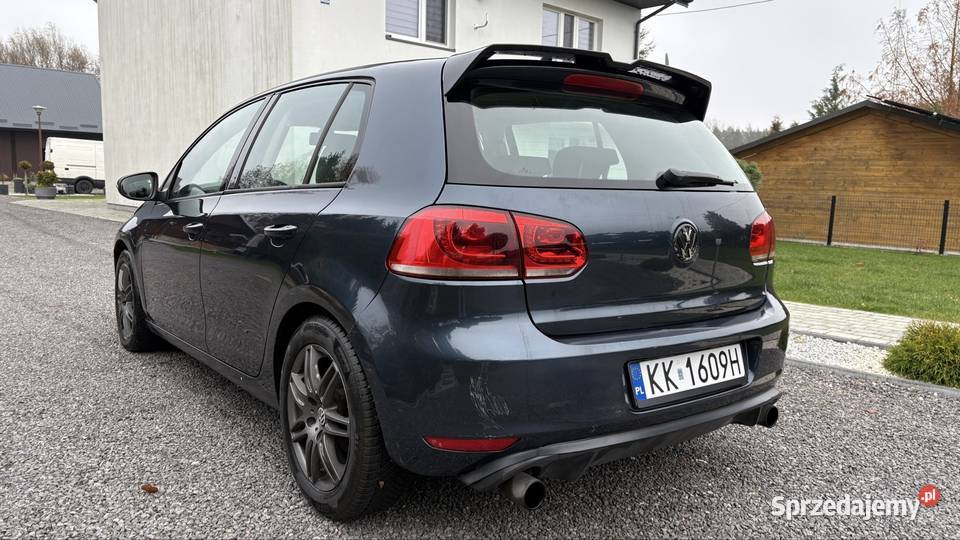 Golf 6 14 TSI 2009r DSG7 twincharged nieuszkodzony świętokrzyskie Pińczów sprzedam