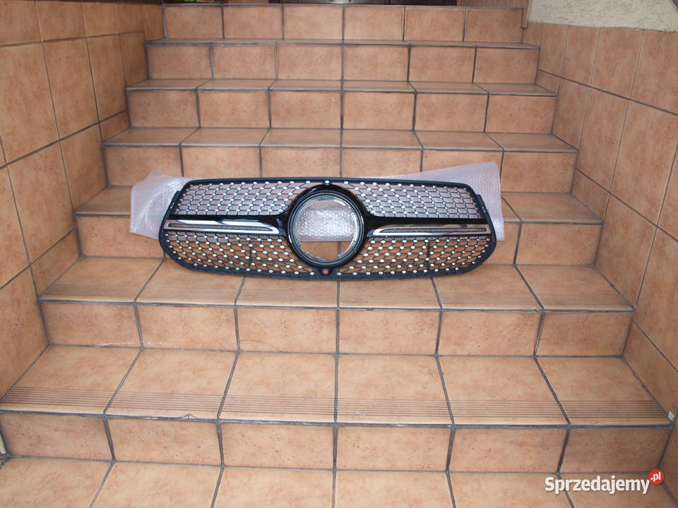 Mercedes GLE 167 AMG grill chrom atrapa przód