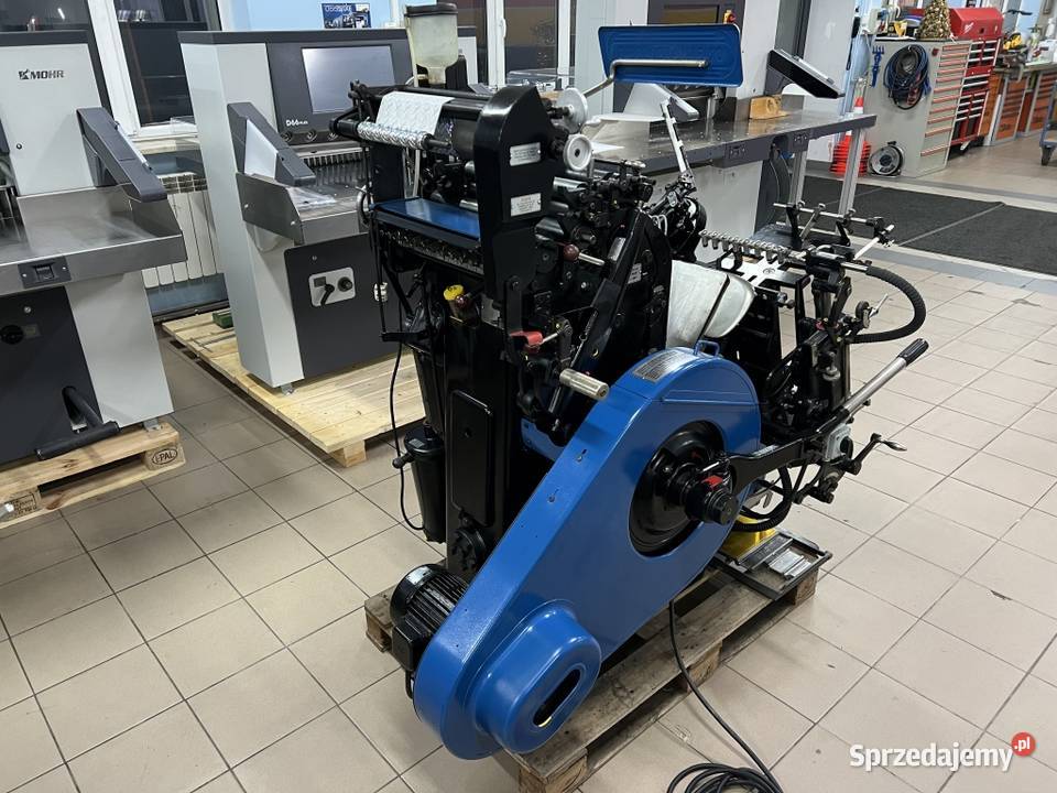 Złociarka Heidelberg Tiegel TP Letterpress Produkcja Radom