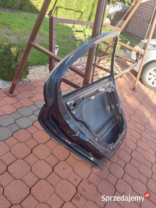 Volvo S60 2011 Drzwi lewe tylne lekko uszkodzone Bielsk Podlaski