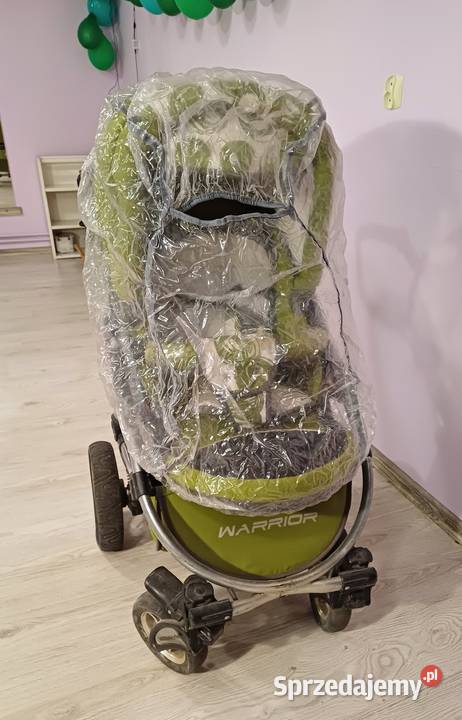 Wózek dziecięcy Tako Warior Połczyn-Zdrój