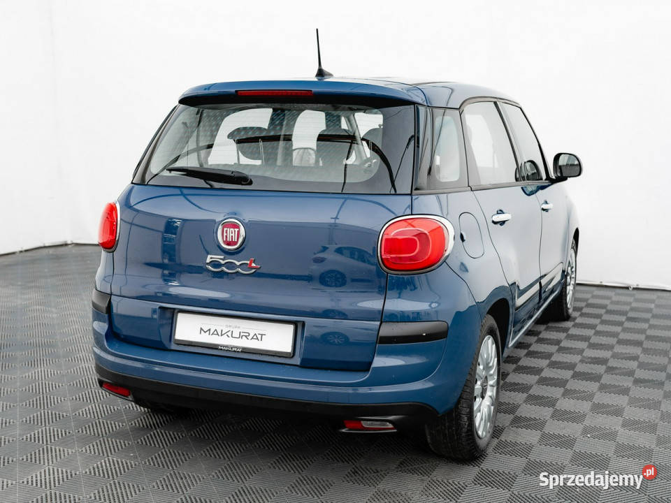Fiat 500L GD682NV 14 16V Pop Star KLIMA światła do jazdy dziennej Gdańsk sprzedam