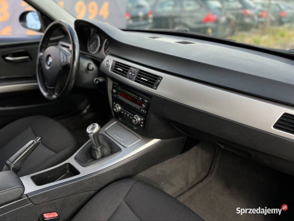 BMW E90 remoncie benzyna 2007 Bielsko-Biała