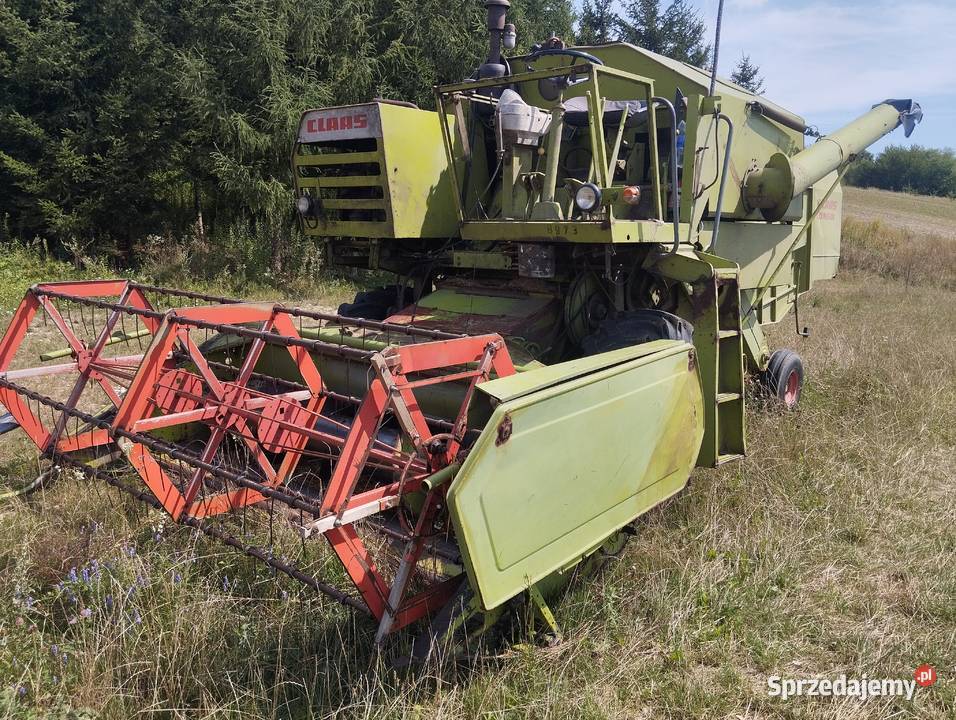 Kombajn zbożowy Claas consul 3 metry nieuszkodzony Zbożowe Ściborzyce