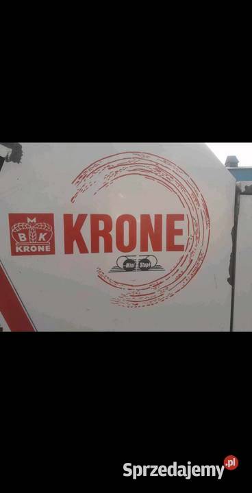 Krone kr160 Krone Trąbin-Wieś