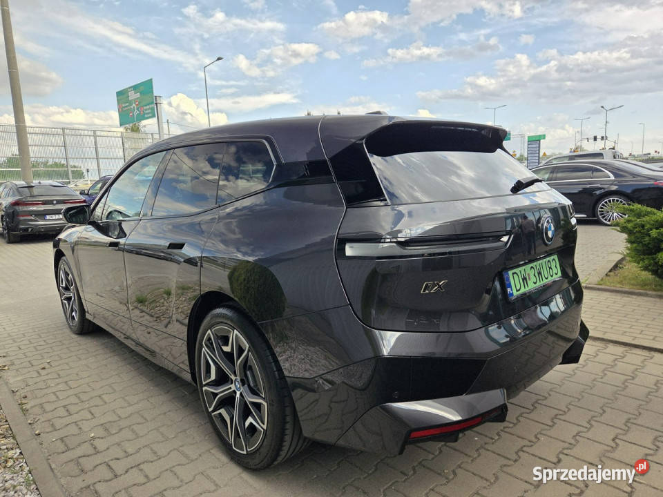 BMW iX M60 Przebieg 6800 Bezwypadkowy 1015 Nm