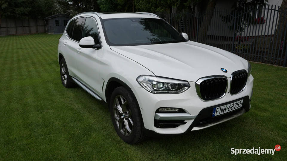BMW X3 automat Gwarancja G01 2017 VAT marża Zielona Góra