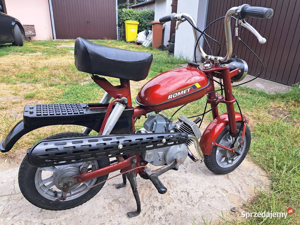Motorynka m2 Oryginał 1 Właściciel Łask